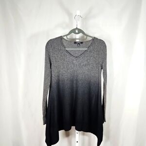 Saks Fifth Avenue Cashmere Gray Sweater Size XS